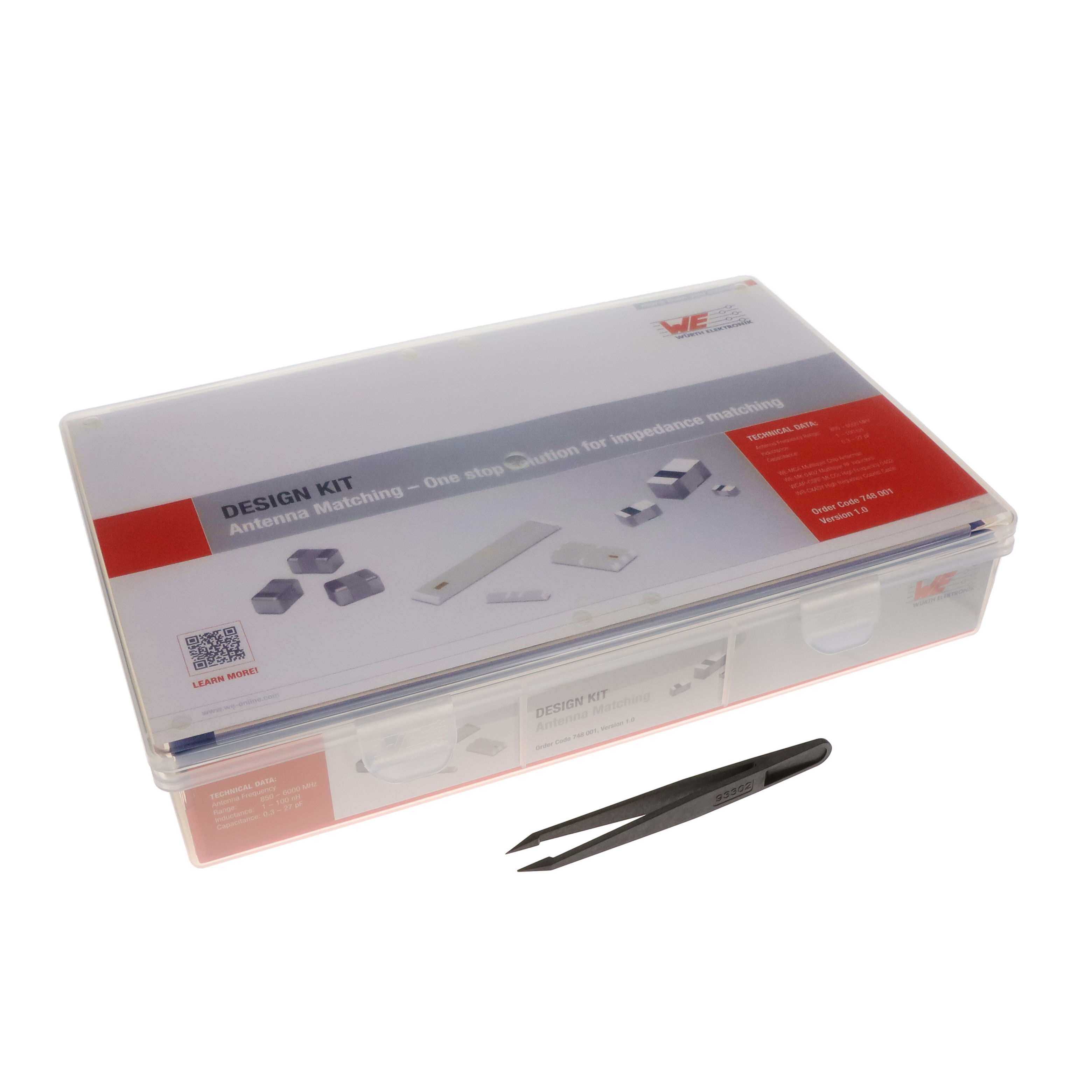 Würth Elektronik 748001 electronic component product image