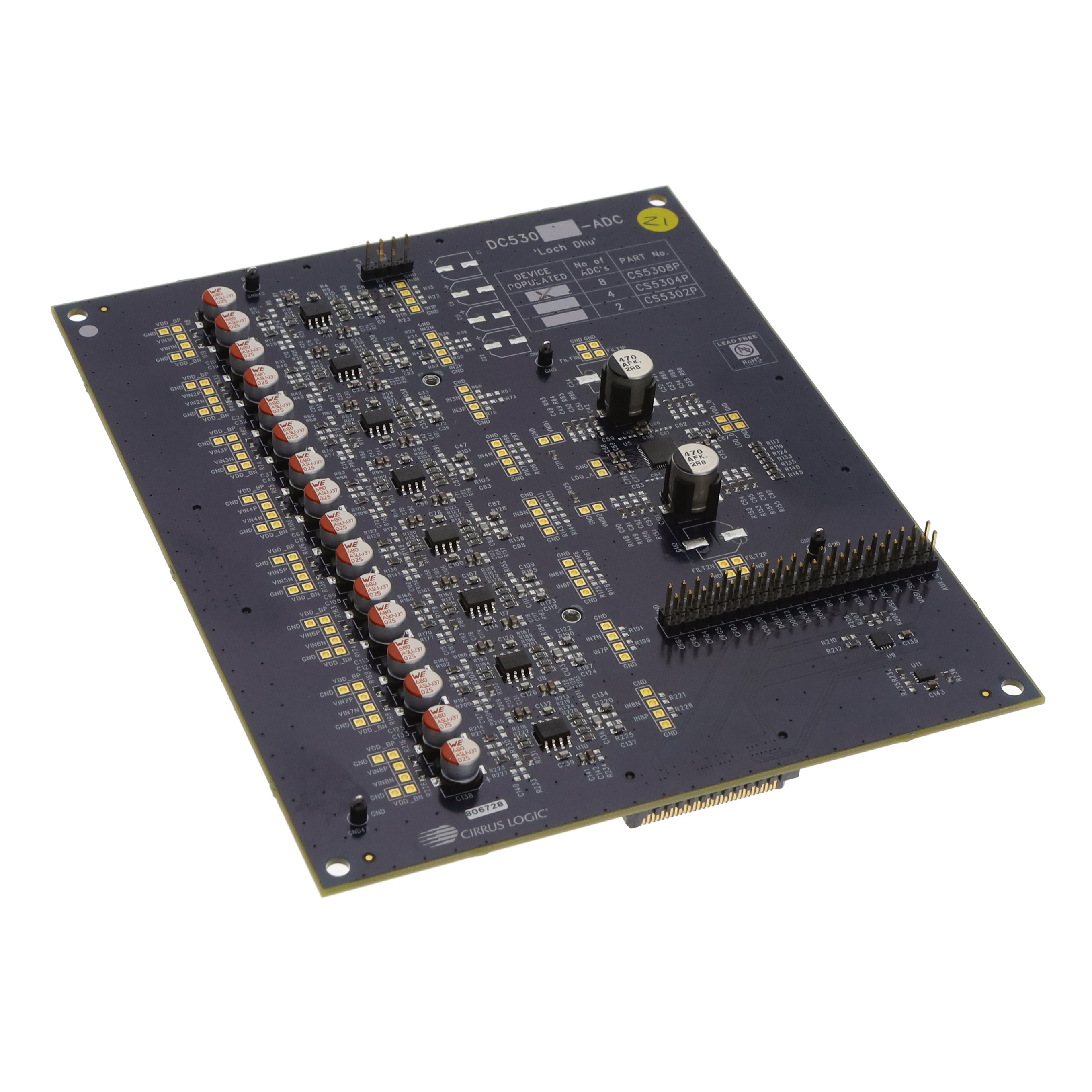 Cirrus Logic Inc. DC5308P-ADC electronic component product image