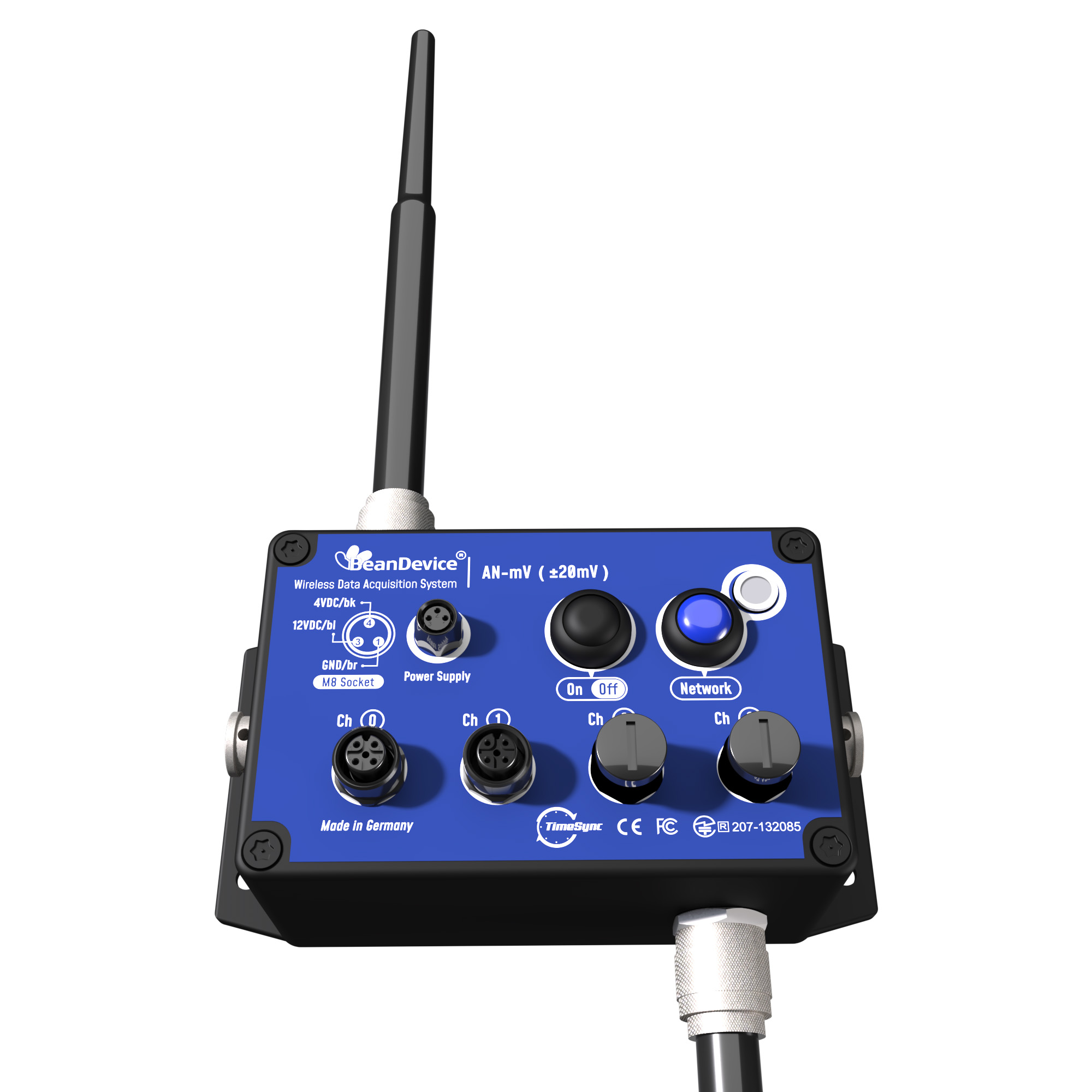 Beanair Sensors BND-2.4GHz-AN-MV-4CH electronic component product image