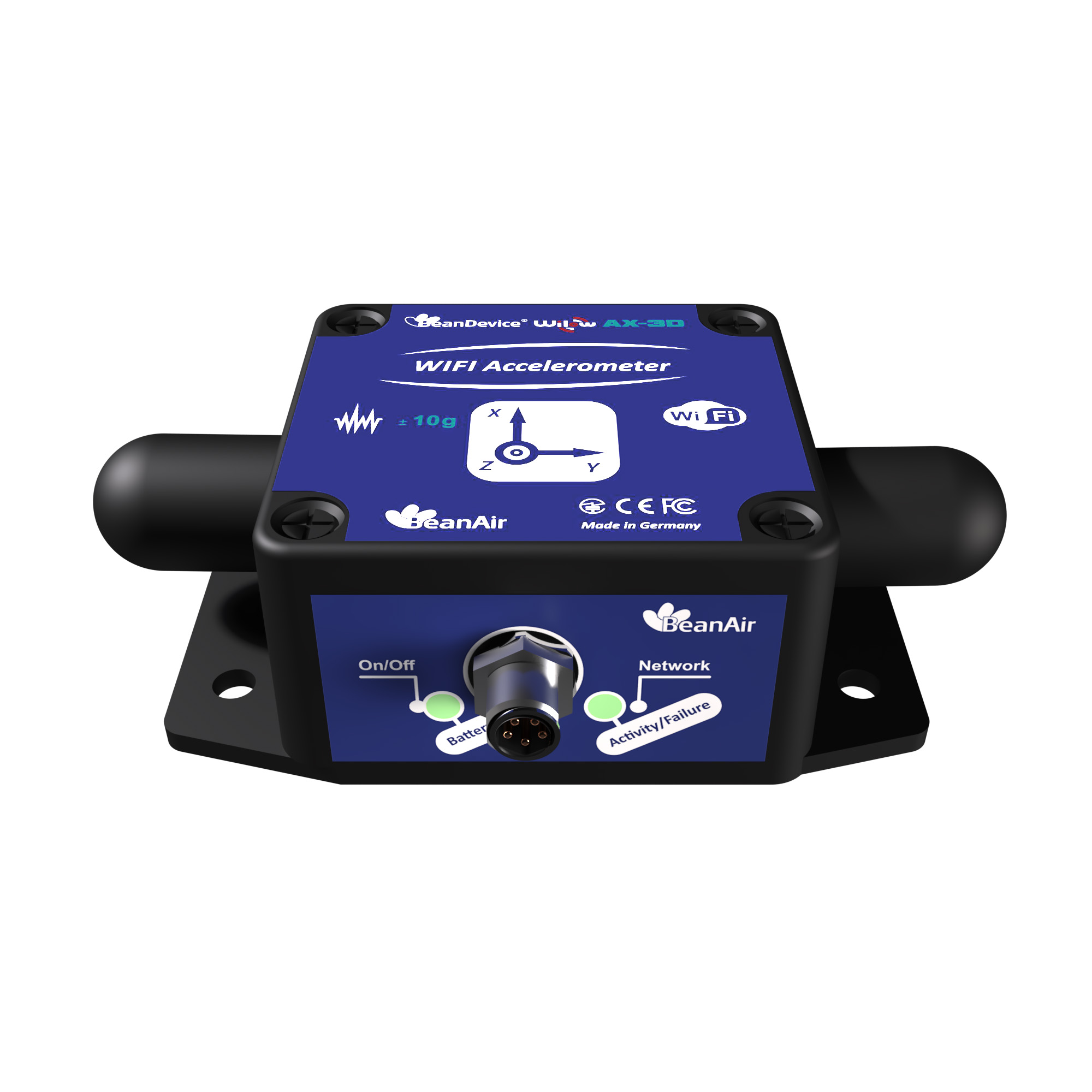 Beanair Sensors BND-WILOW-AX-3D-10G-EHR electronic component product image