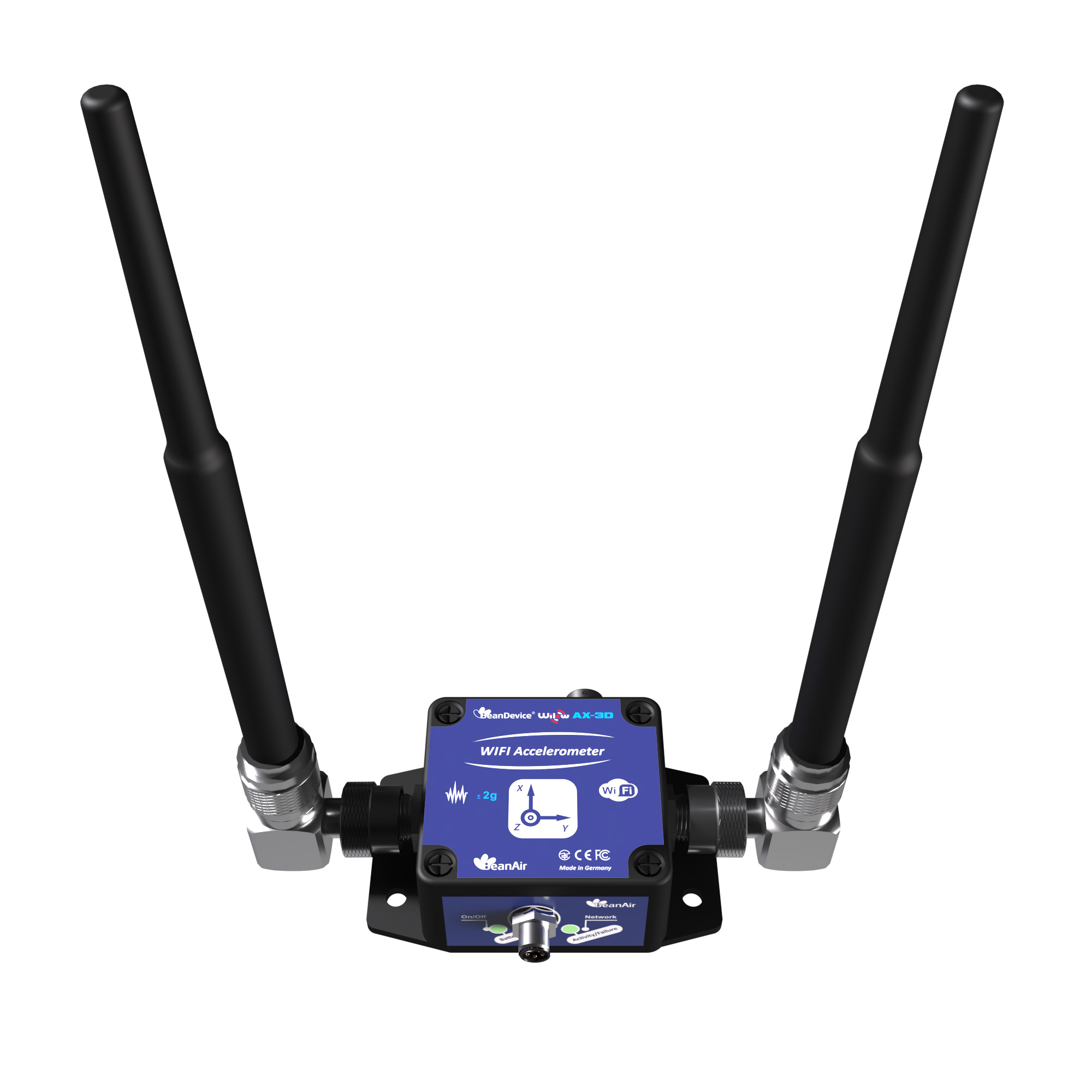 Beanair Sensors BND-WILOW-AX-3D-2G-EHR-HG electronic component product image
