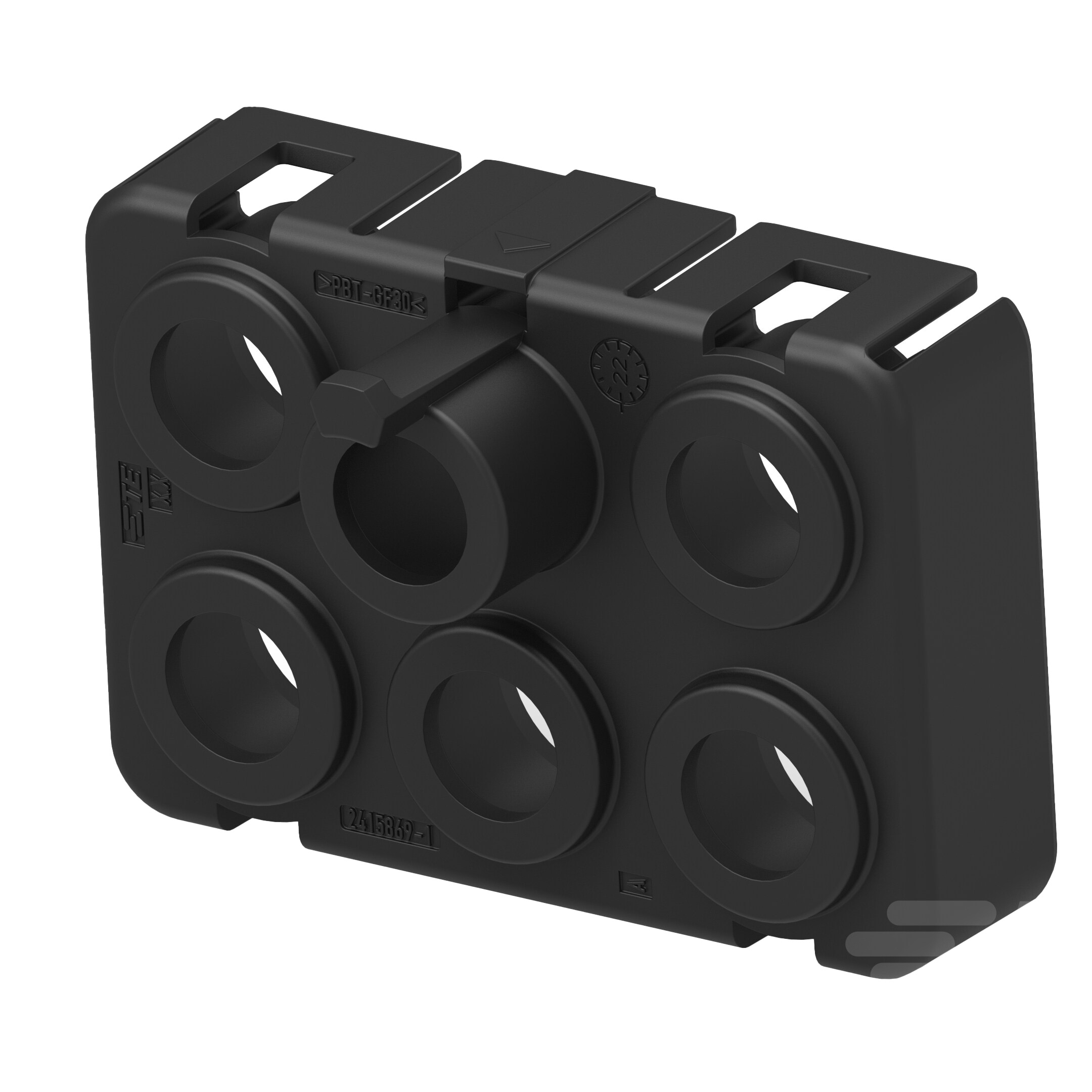 TE Connectivity Deutsch Connectors 2415869-1 electronic component product image