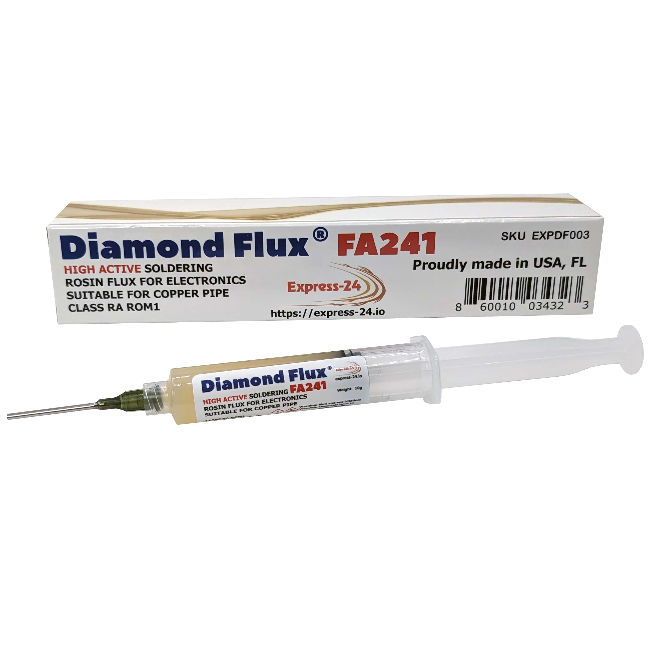 EXPRESS 24 LLC Diamond Flux FA241 electronic component product image