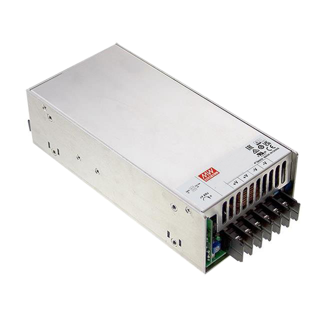 MEAN WELL USA Inc. HRP-600N3-24 electronic component product image