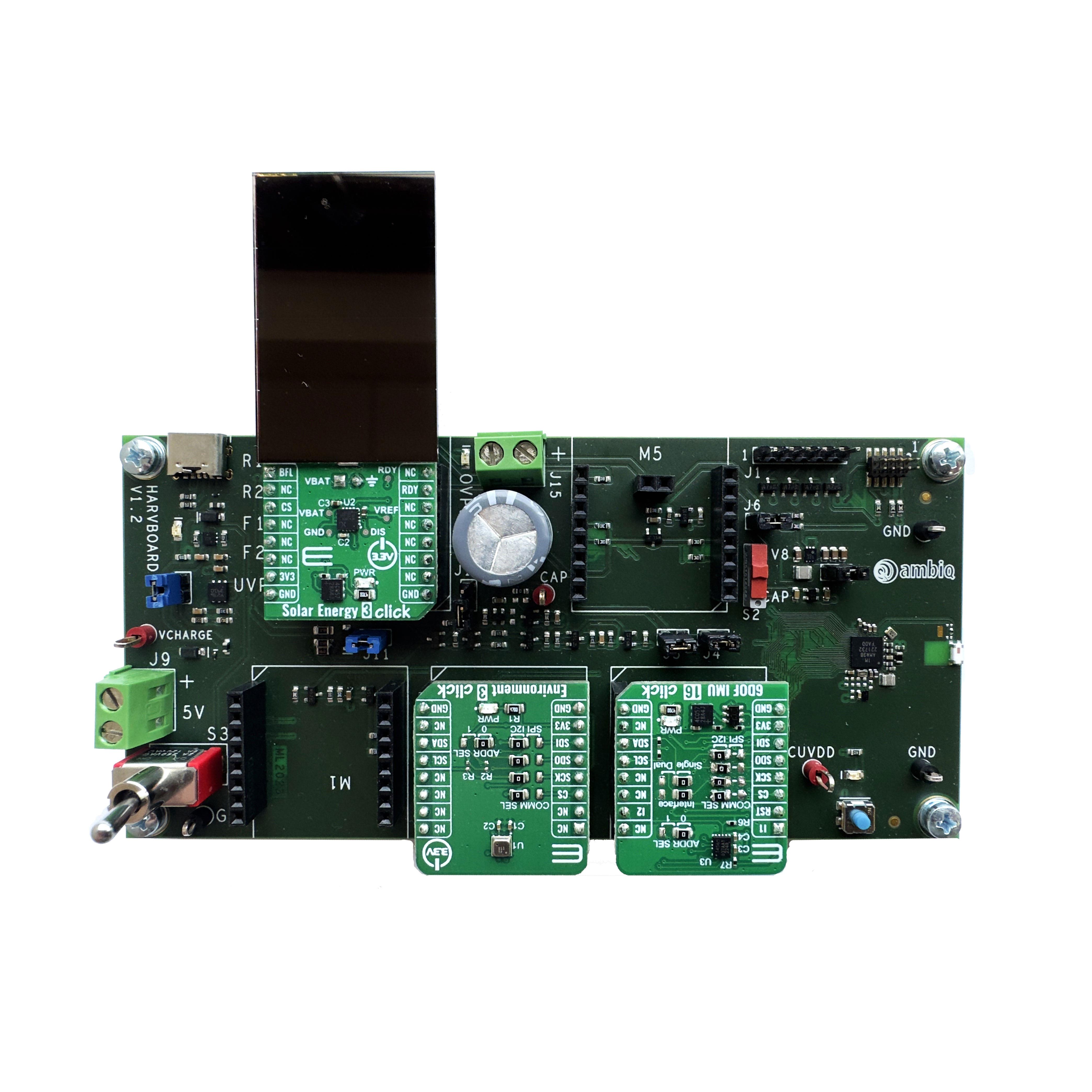 Ambiq Micro, Inc. AMA3BHARV1 electronic component product image