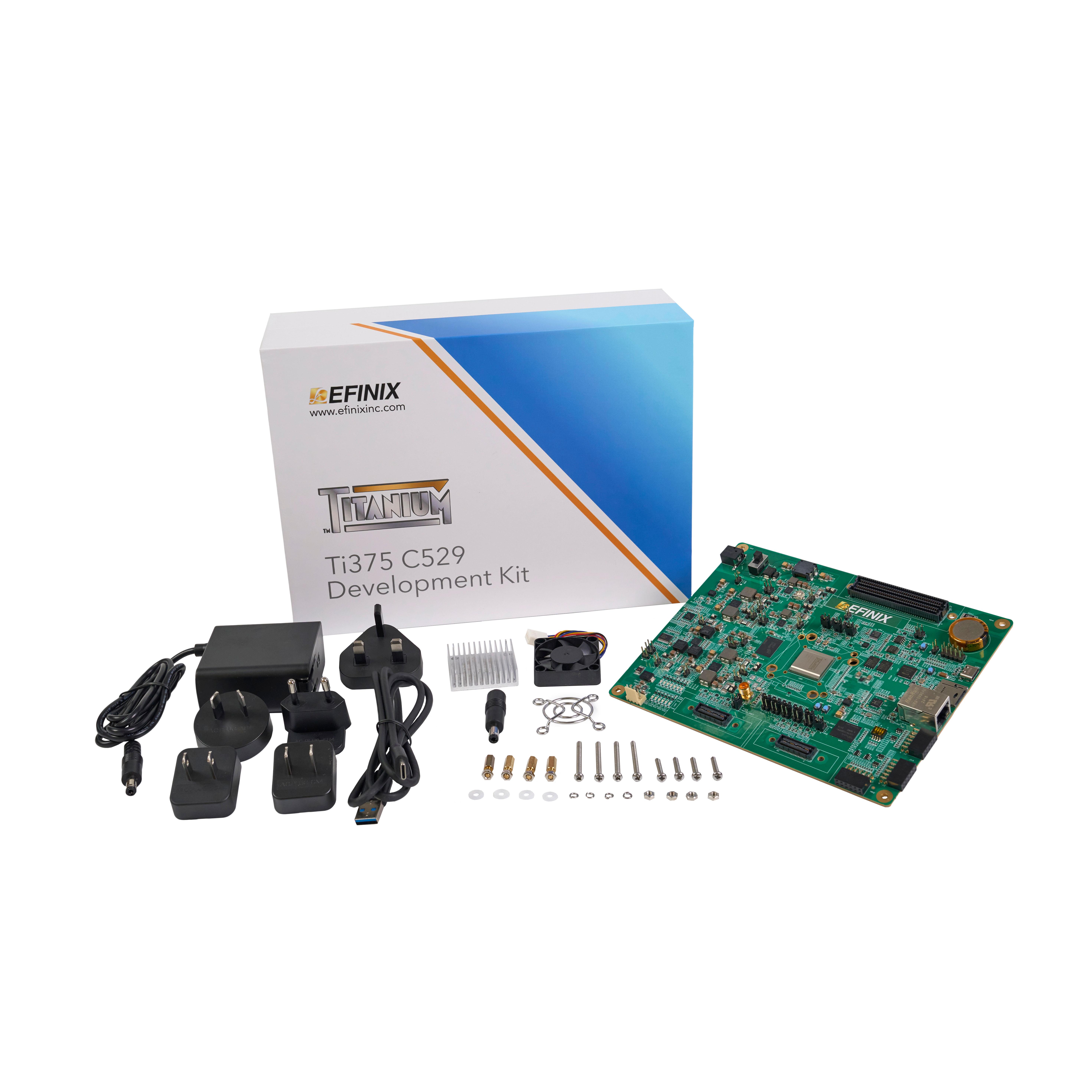Efinix, Inc. TI375C529C-DK electronic component product image