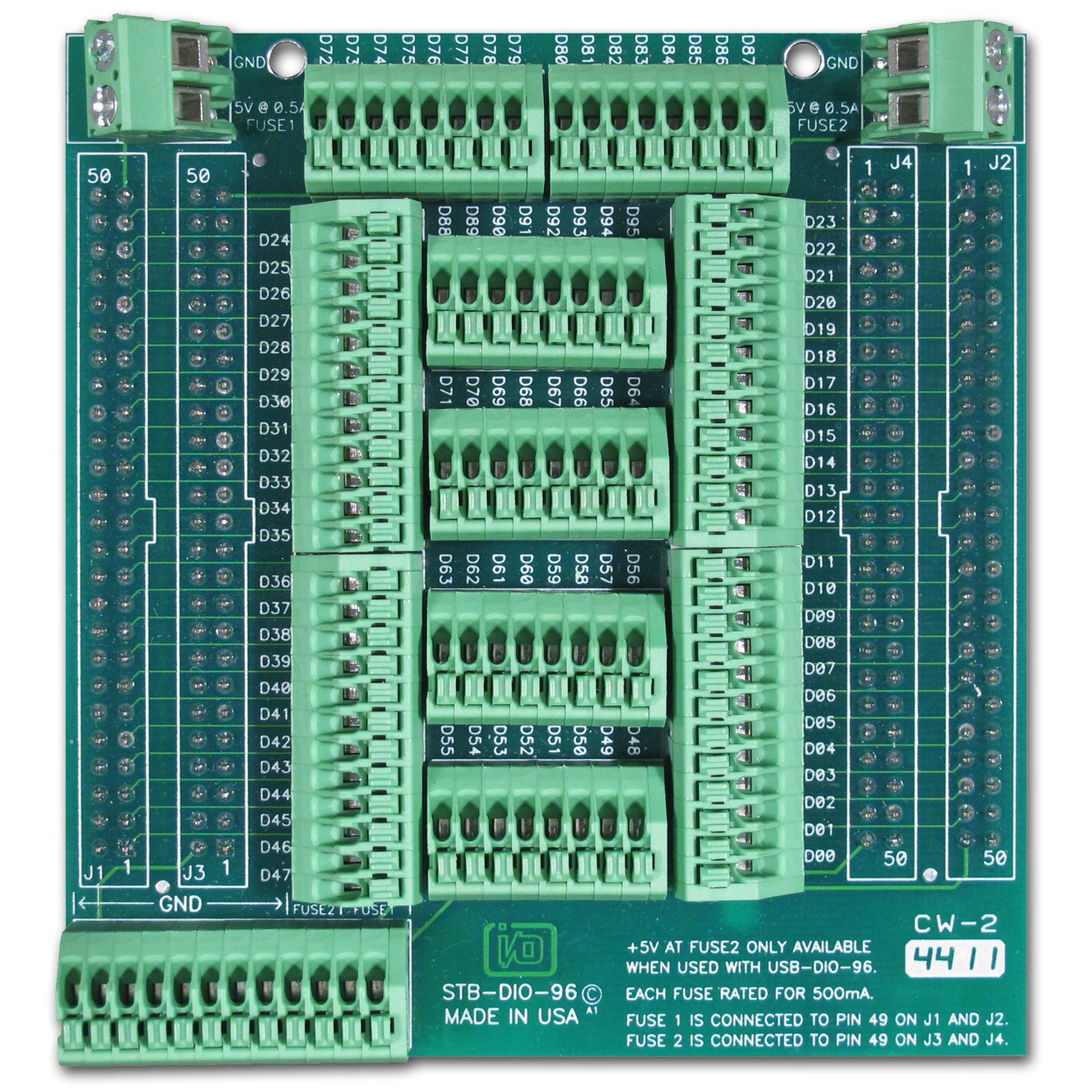 ACCES I/O Products, Inc. STB-DIO-96-RoHS electronic component product image