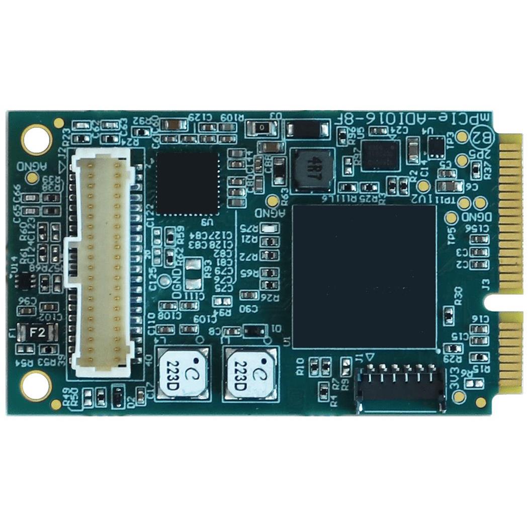 ACCES I/O Products, Inc. mPCIe-ADIO16-8FDS-CB electronic component product image