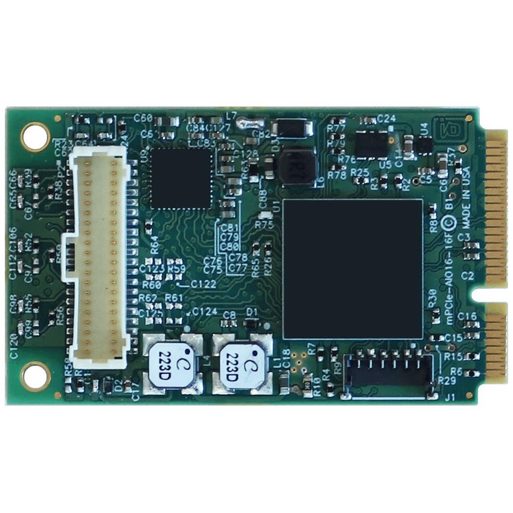 ACCES I/O Products, Inc. mPCIe-AIO16-16FDS-T-CB electronic component product image