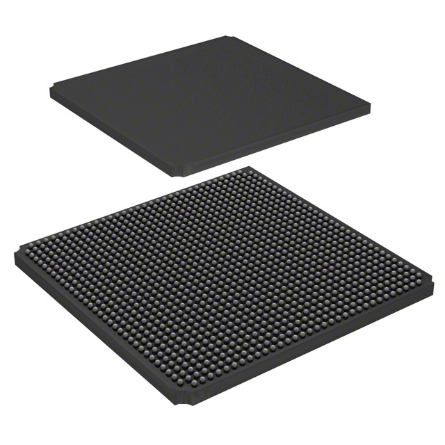 Lattice Semiconductor Corporation LFE2M100E-5FN1152C electronic component product image