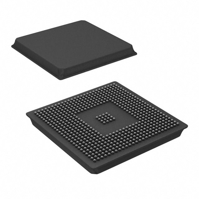 Texas Instruments TMS320DM642AGDKA6 electronic component product image