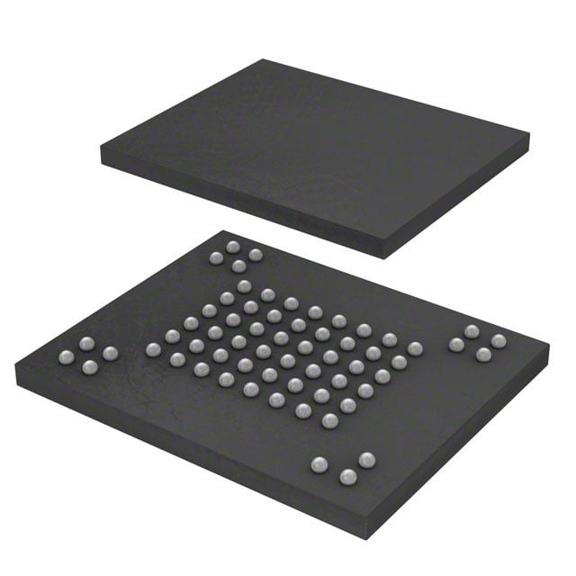 Micron Technology Inc. MT29F2G01AAAEDH4-ITX:E electronic component product image