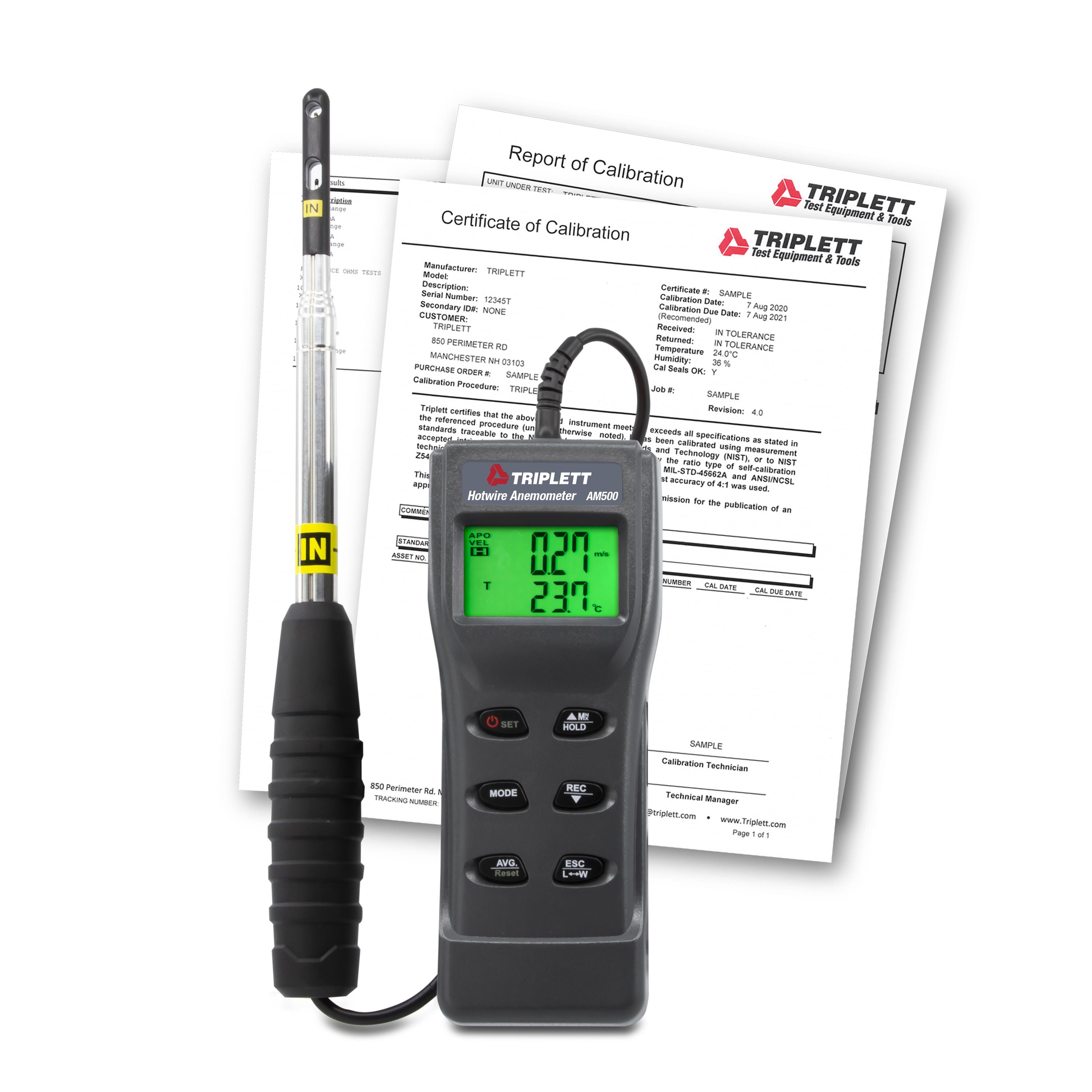 Triplett Test Equipment and Tools AM500-NIST electronic component product image