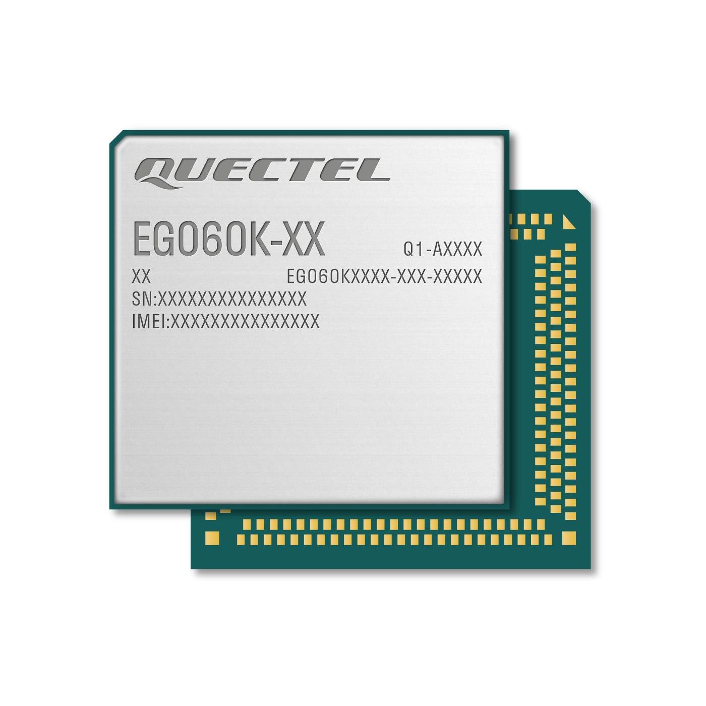 Quectel EC25JFATEA-512-STD electronic component product image