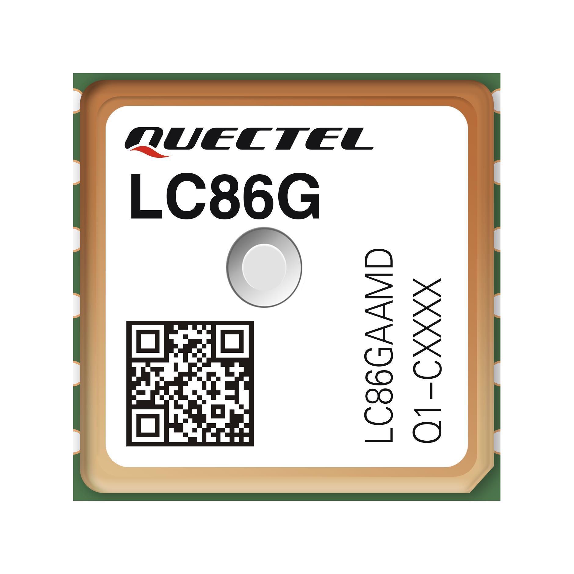 Quectel LC86GPAEK electronic component product image
