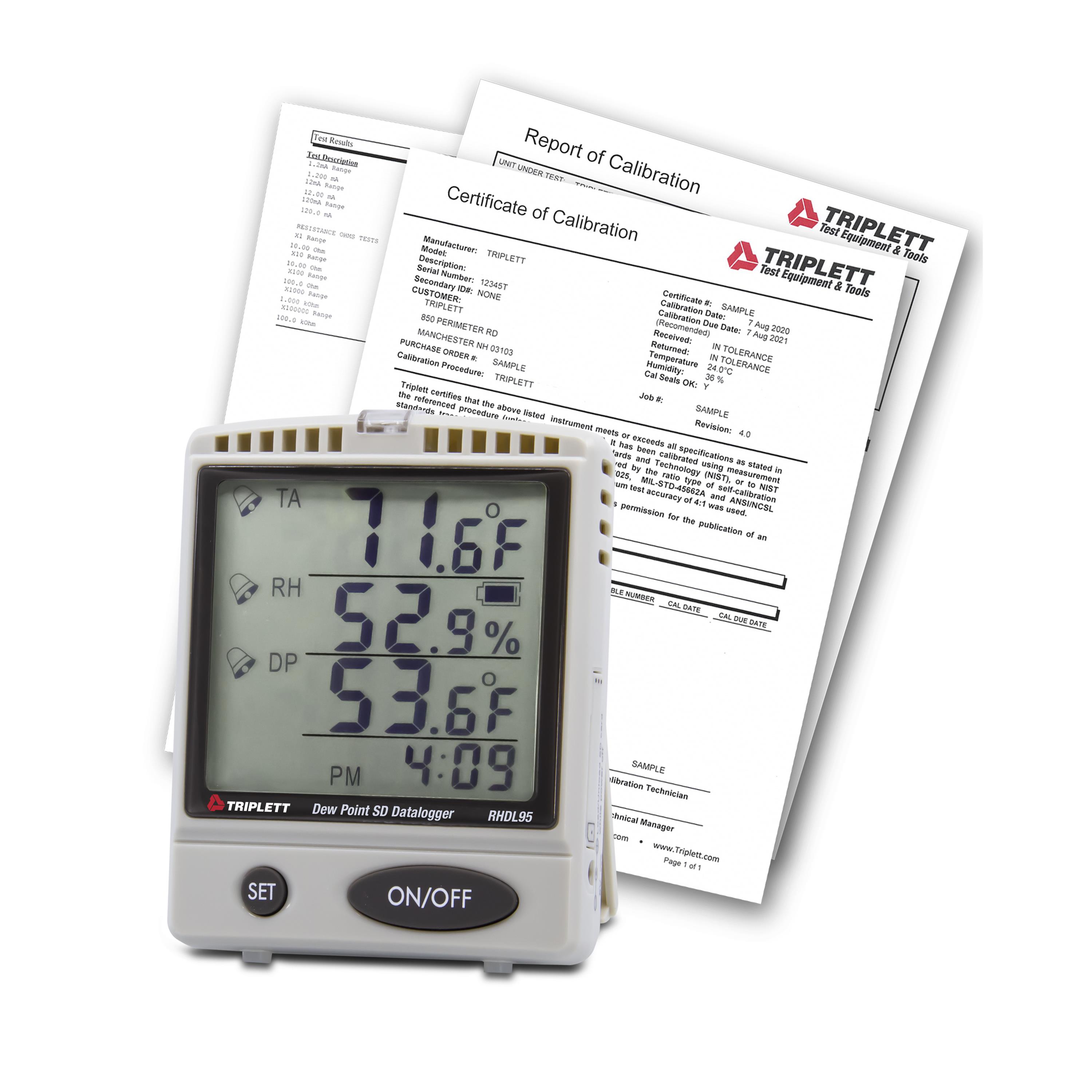 Triplett Test Equipment and Tools RHDL95-NIST electronic component product image