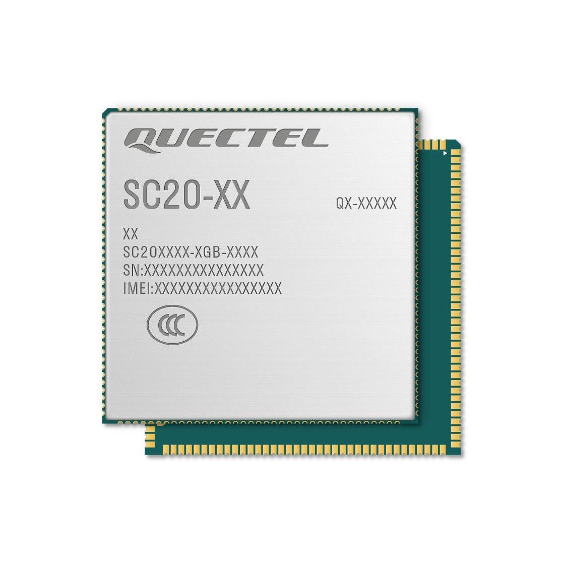 Quectel SC20JLSATEA-8GB-UGAD electronic component product image