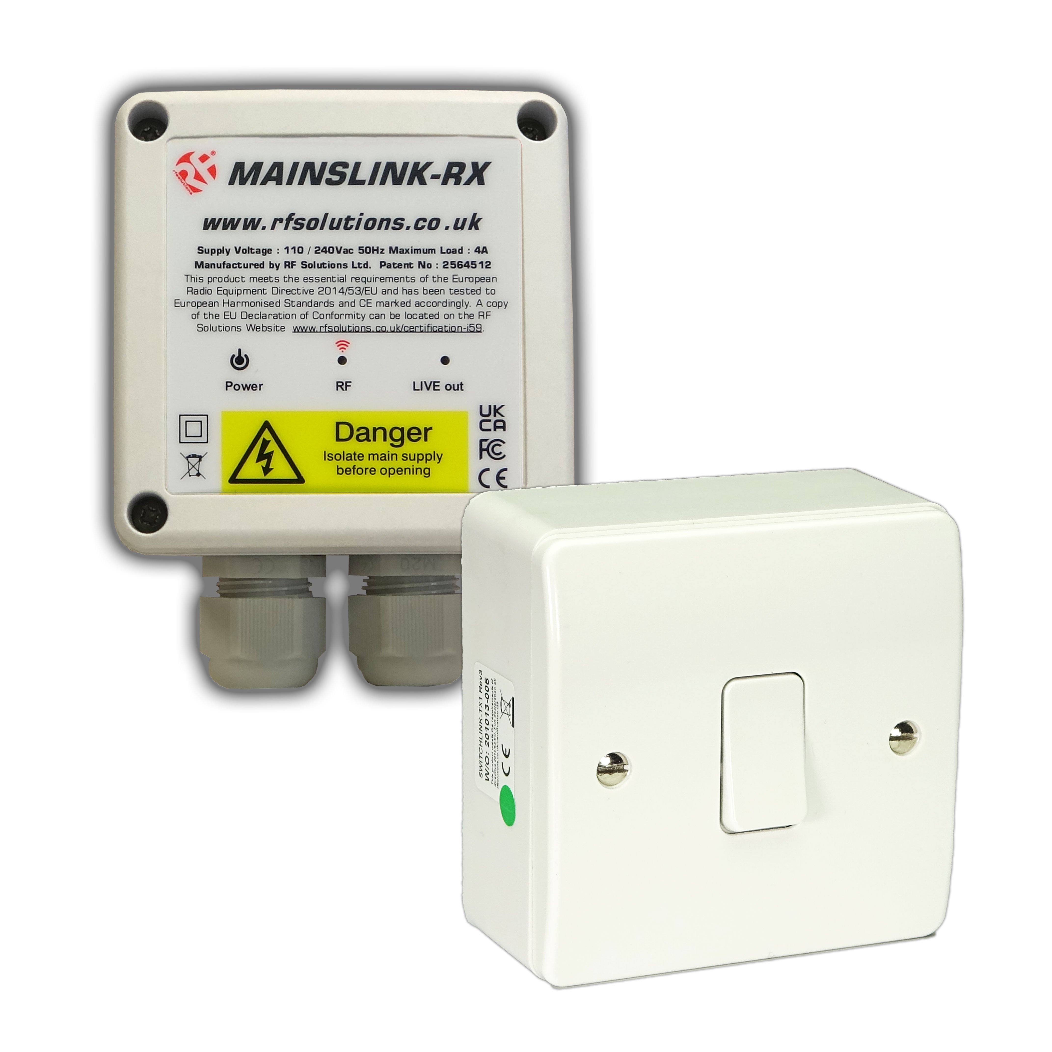 RF Solutions SWITCHLINK-8S1 electronic component product image