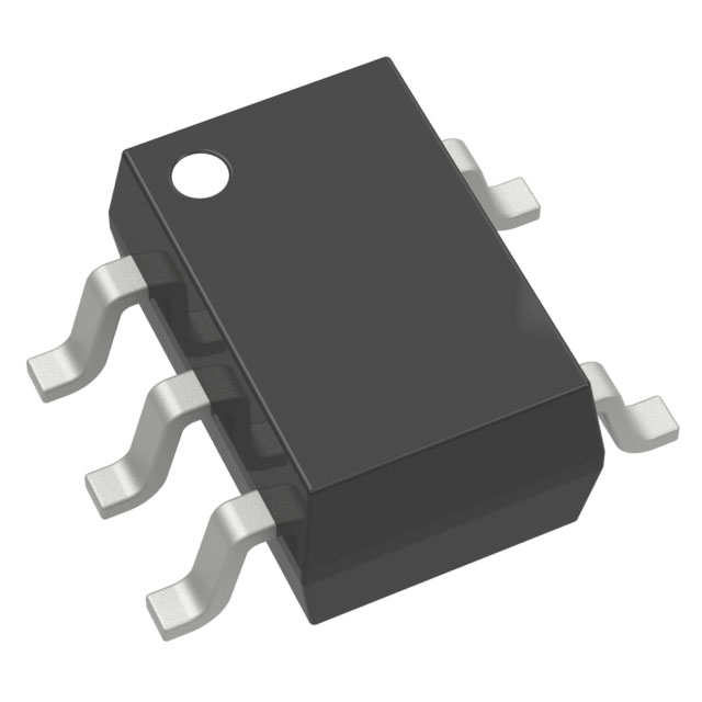 Analog Devices Inc./Maxim Integrated MAX2204EXK+T electronic component product image
