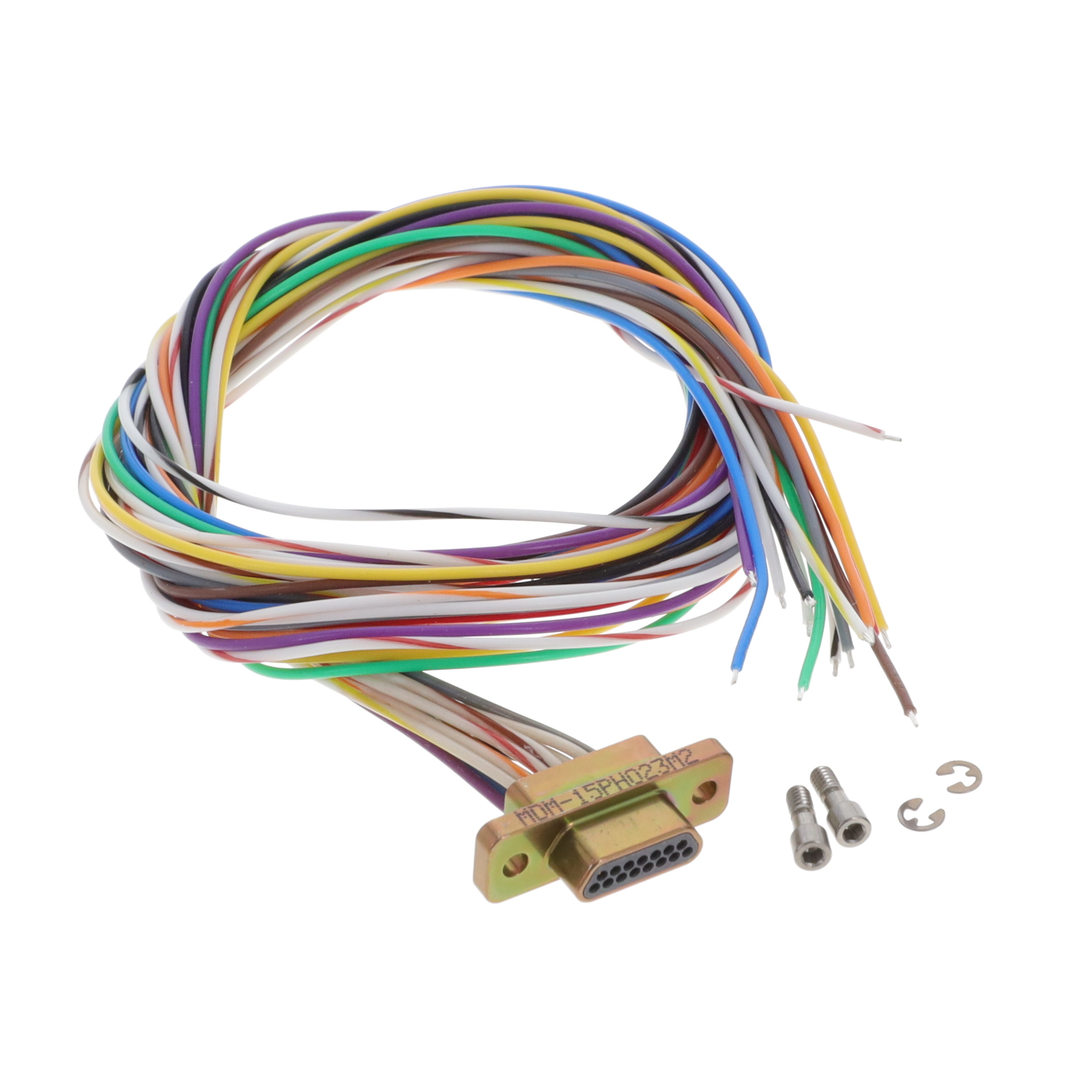 ITT Cannon, LLC MDM-15PH023M2 electronic component product image