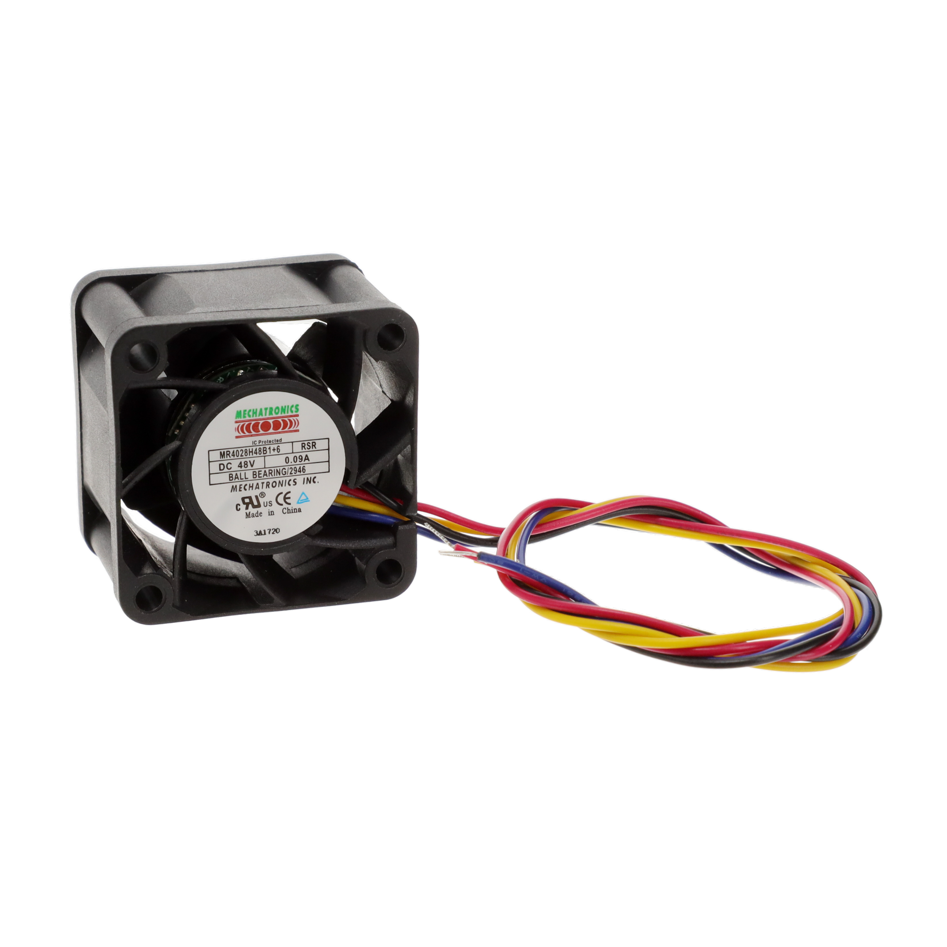 Mechatronics Fan Group MR4028H48B1+6-RSR-2946 electronic component product image