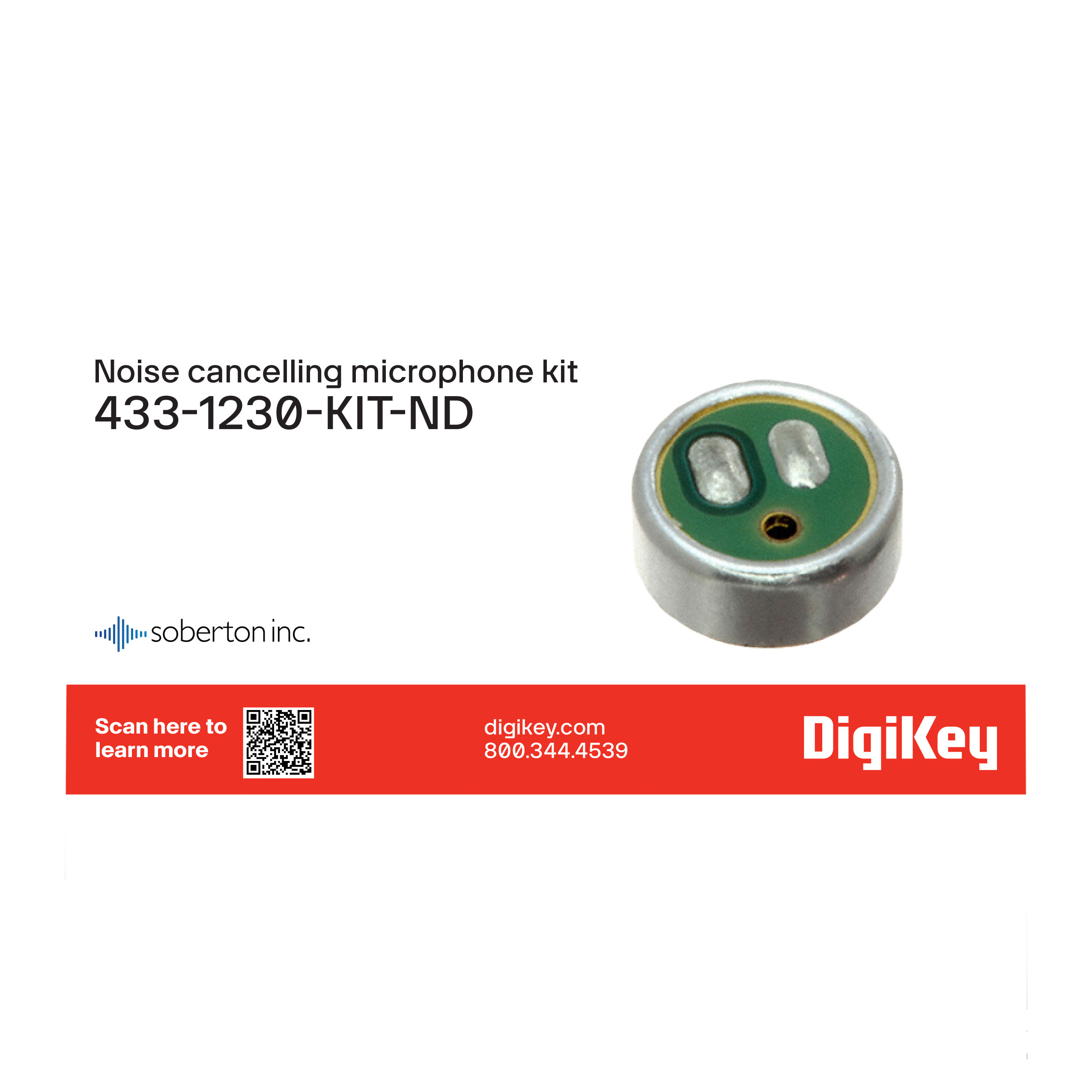 Soberton Inc. 433-1230-KIT electronic component product image