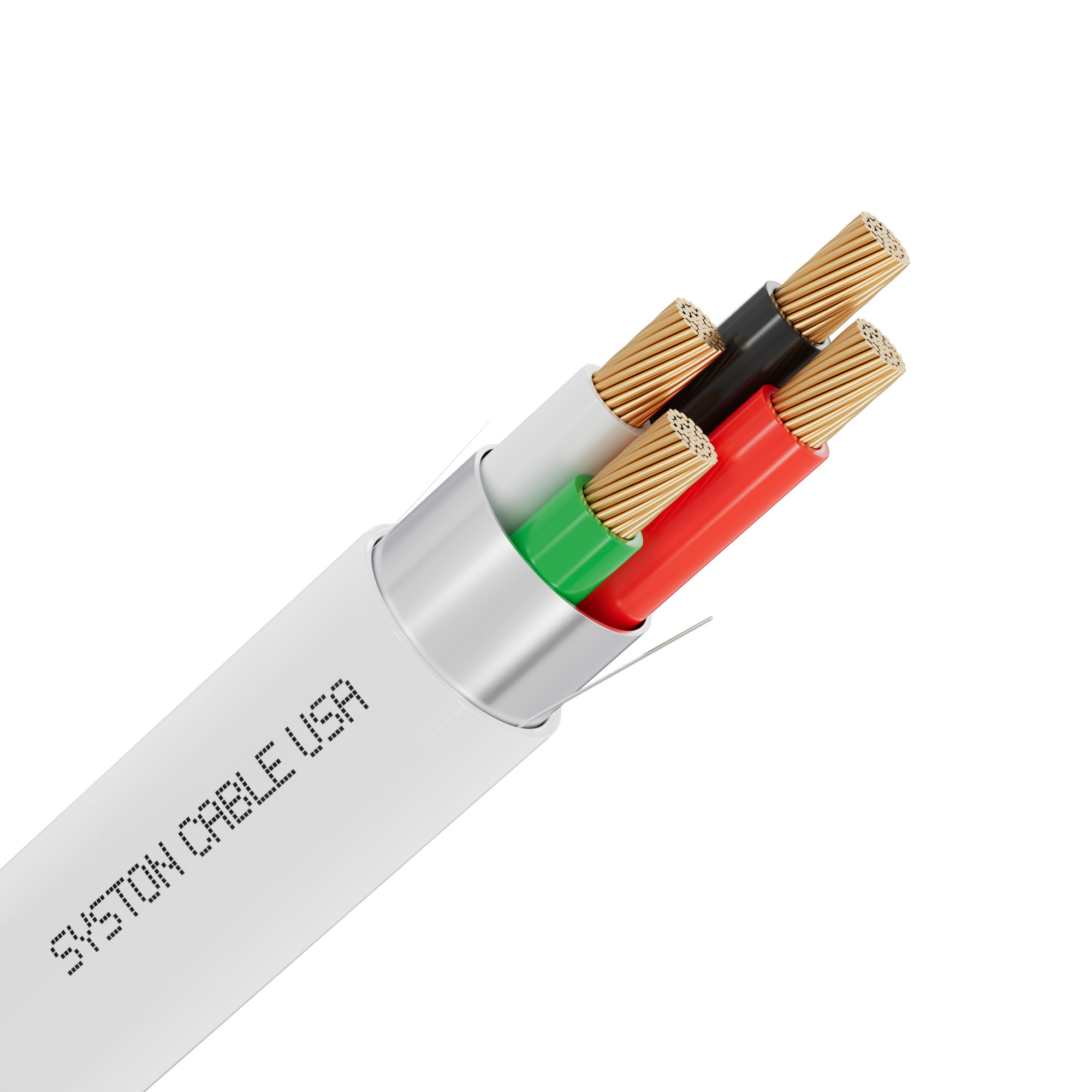 Syston 5718-SB-WH-100 electronic component product image