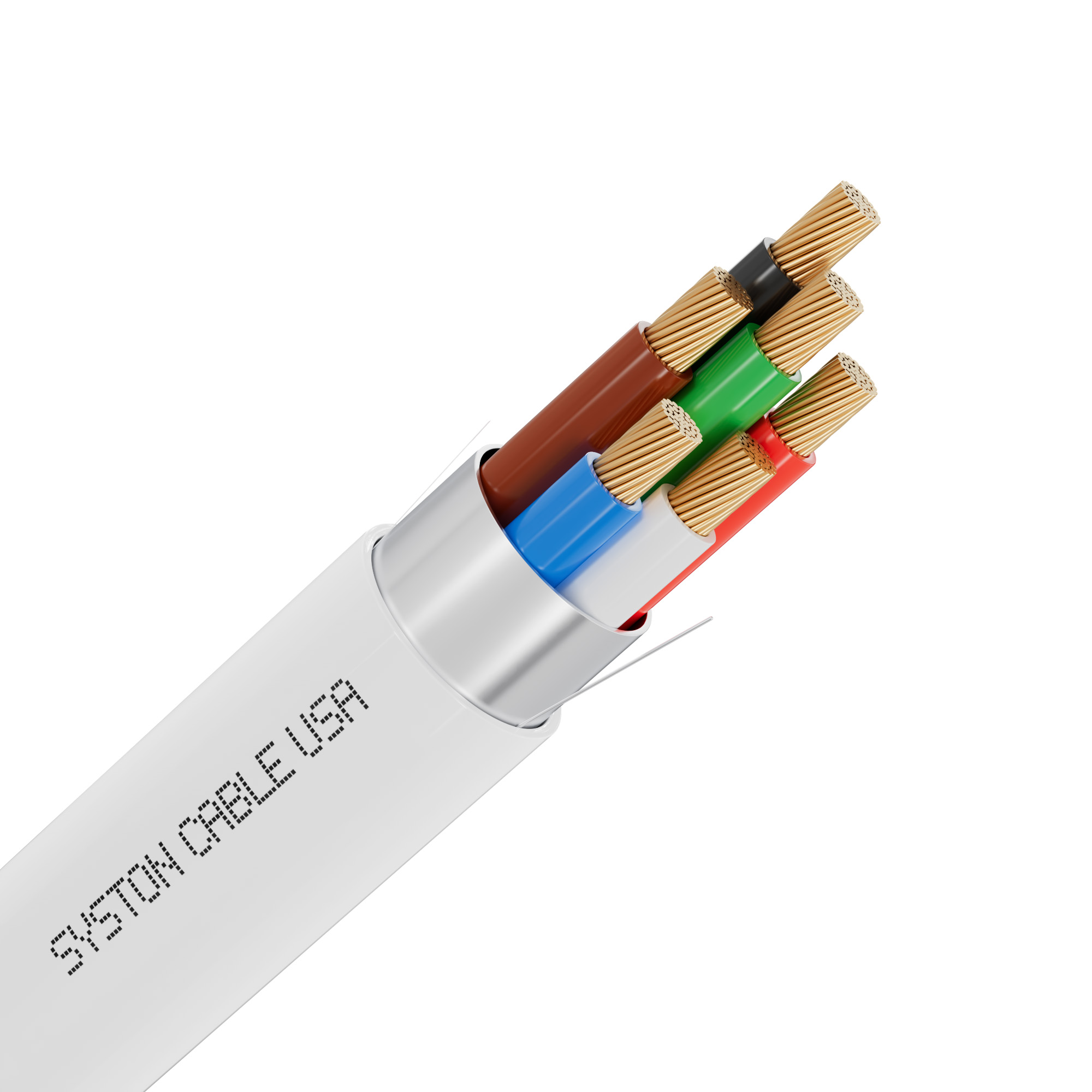 Syston 5728-SB-WH-50 electronic component product image