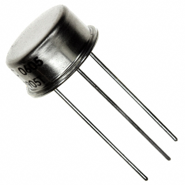 Microchip Technology 2N3501 electronic component product image