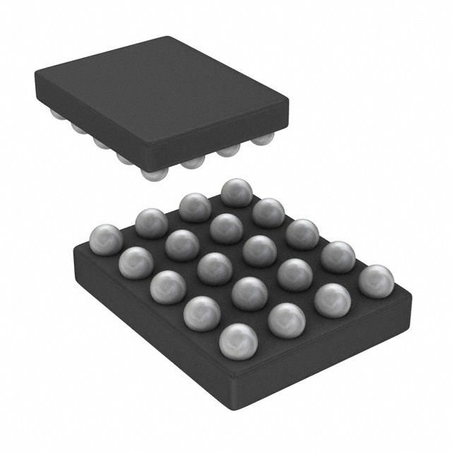 Texas Instruments TXS0206YFPR electronic component product image