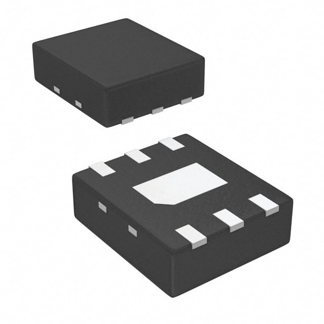 Texas Instruments DAC101C081QISDX/NOPB electronic component product image