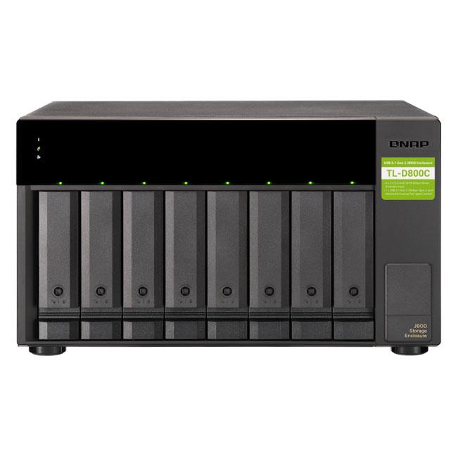 QNAP TL-D800C-US electronic component product image