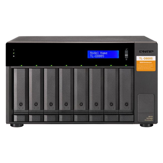 QNAP TL-D800S-US electronic component product image