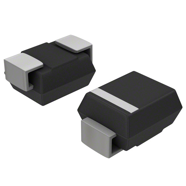 SMC Diode Solutions SMBJ9.0CA electronic component product image