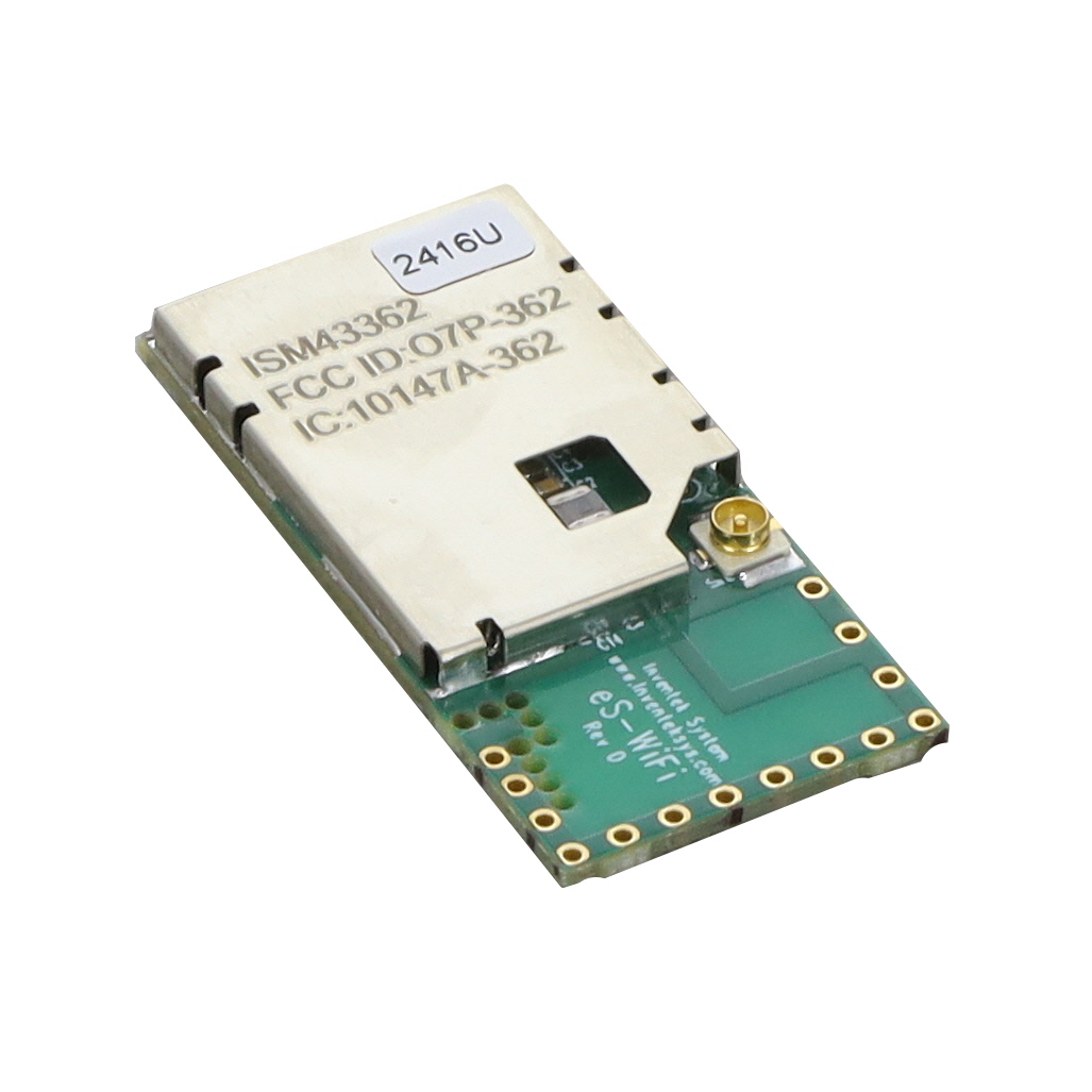 Inventek Systems ISM43362-M3G-L44-U-SPI-C6.2.1.11 electronic component product image