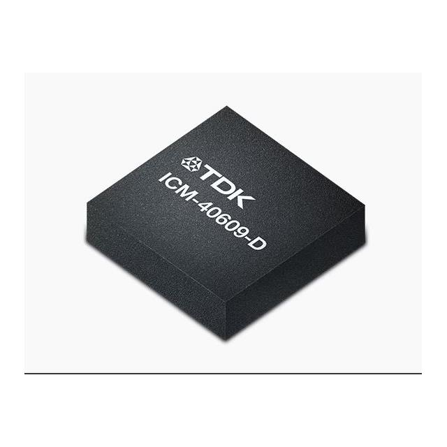 TDK InvenSense ICM-40609-D electronic component product image
