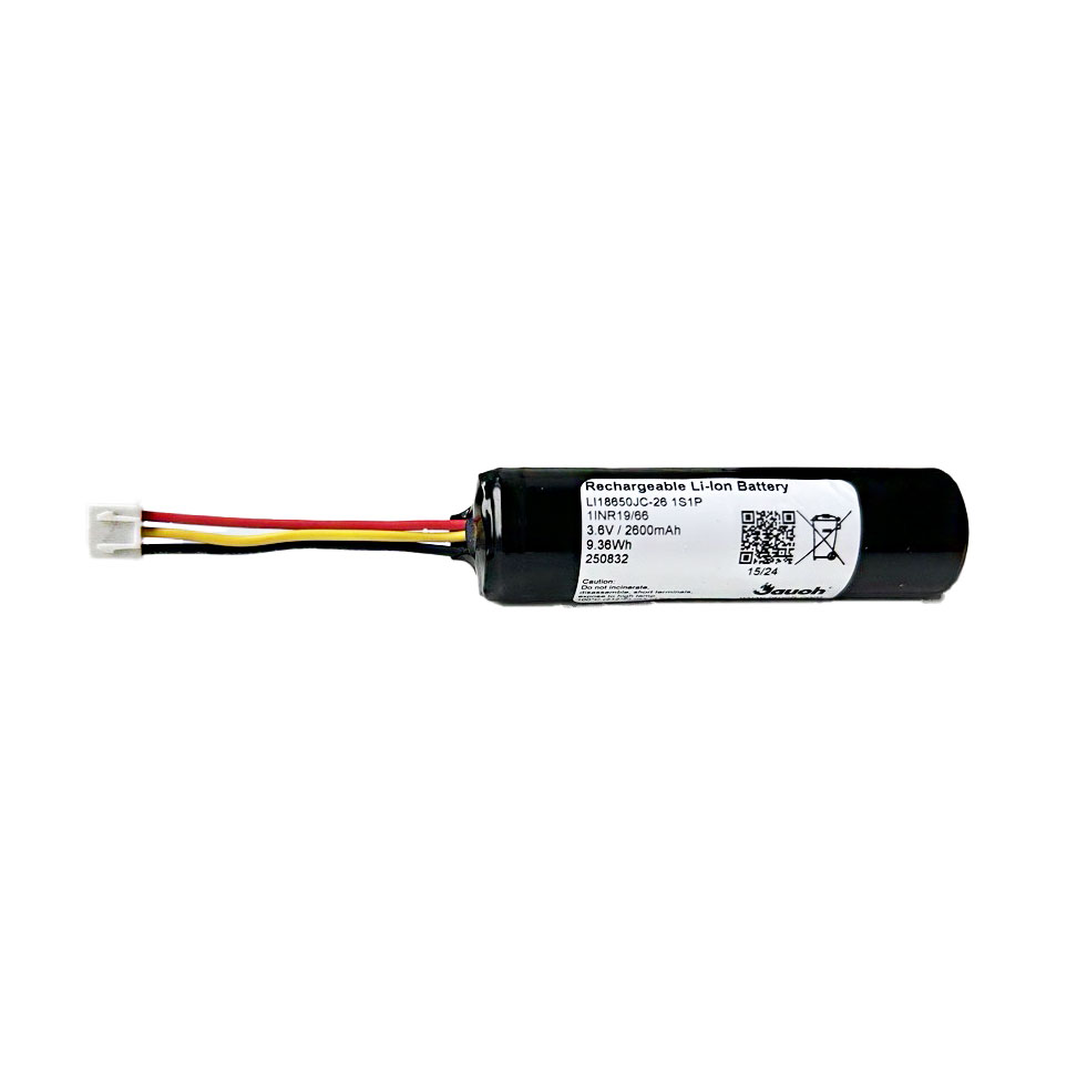 Jauch Quartz LI18650JC 1S1P+PCM+FUSE+JST XHP-3 50MM electronic component product image