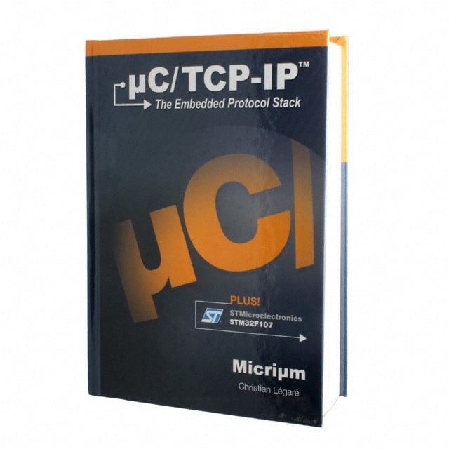 Micrium Inc. BKX-TCPX-STF107-P-P1 electronic component product image