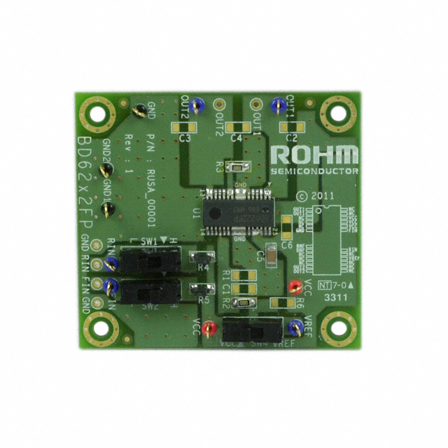 ROHM Semiconductor BD6222FP-EVAL-N electronic component product image