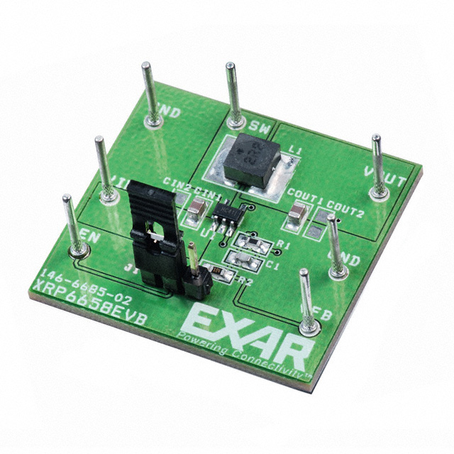 MaxLinear, Inc. XRP6658EVB electronic component product image