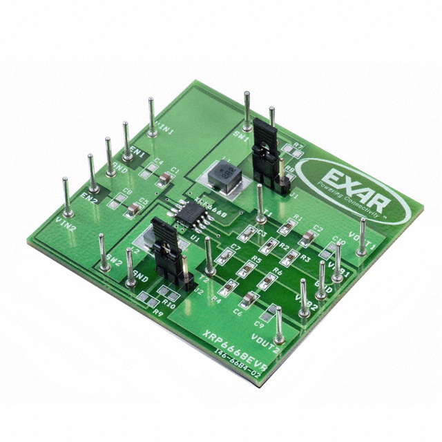 MaxLinear, Inc. XRP6668EVB electronic component product image