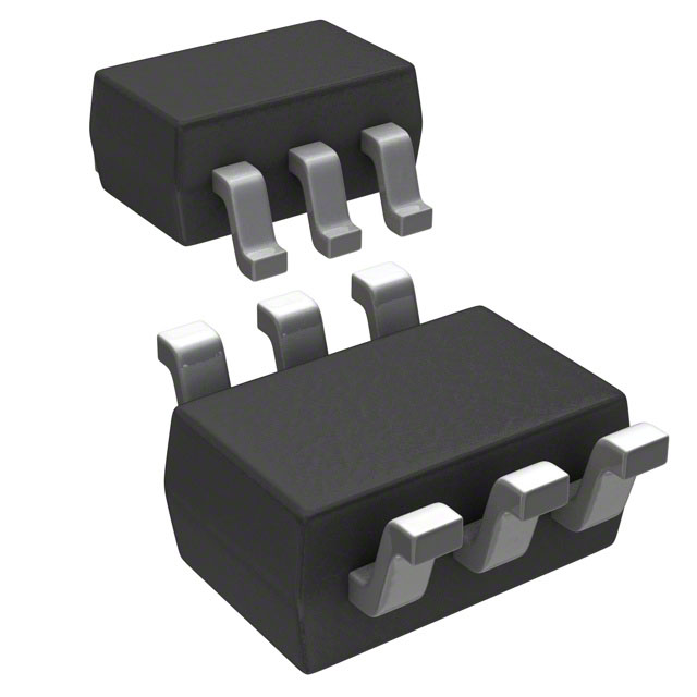 Microchip Technology MCP4017T-502E/LT electronic component product image