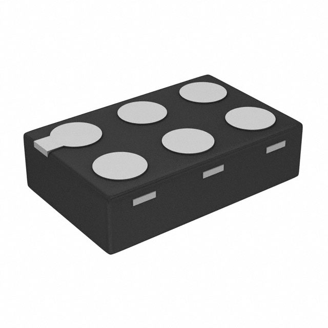 Diodes Incorporated 74LVC2G17FX4-7 electronic component product image