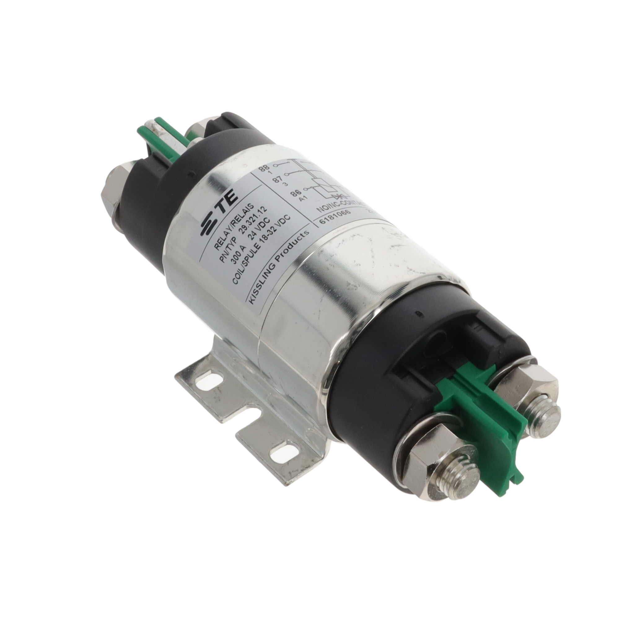 TE Connectivity Deutsch Connectors 29-321-12 electronic component product image