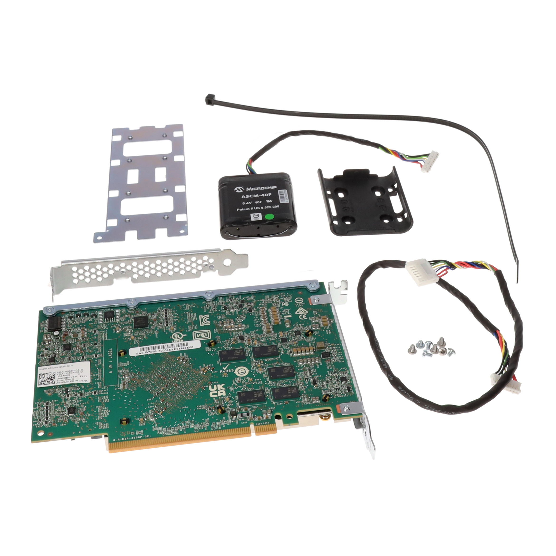Microchip Technology 3258UPC32IX2S electronic component product image