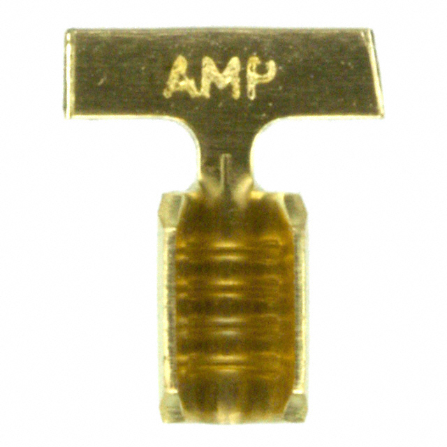 TE Connectivity AMP Connectors 60372-1 electronic component product image