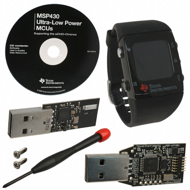 Texas Instruments EZ430-CHRONOS-915 electronic component product image
