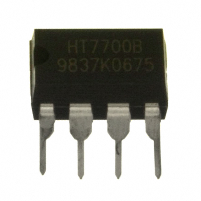 Holmate Technology Corp. (Holtek) HT-7700B electronic component product image