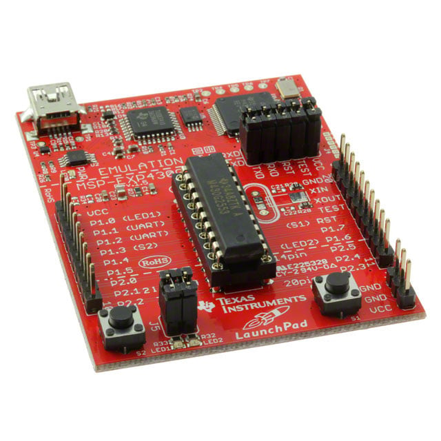 Texas Instruments MSP-EXP430G2 electronic component product image