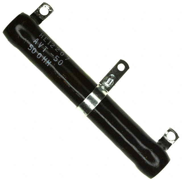 Vishay Huntington Electric Inc. AVT05006E50R00KE electronic component product image